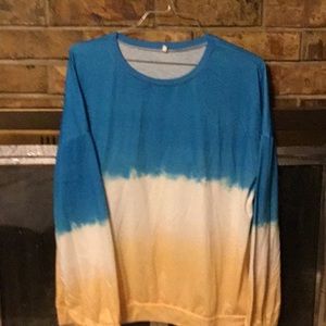 Unbranded 3 color scoop neck blouse